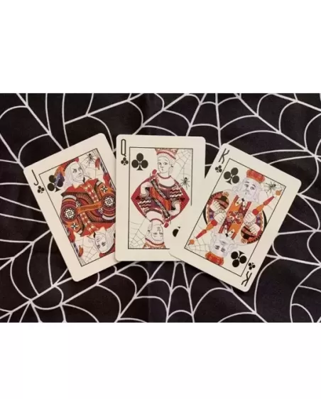 Bicycle Spider Green – Premium Playing Cards | Emagie.ro