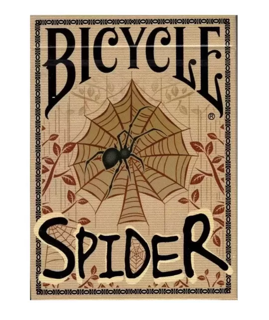 Bicycle Spider Tan – Cărți de joc premium | Emagie.ro