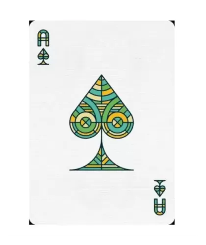 Bloodlines Emerald Green – Cărți de joc premium | Emagie.ro 2