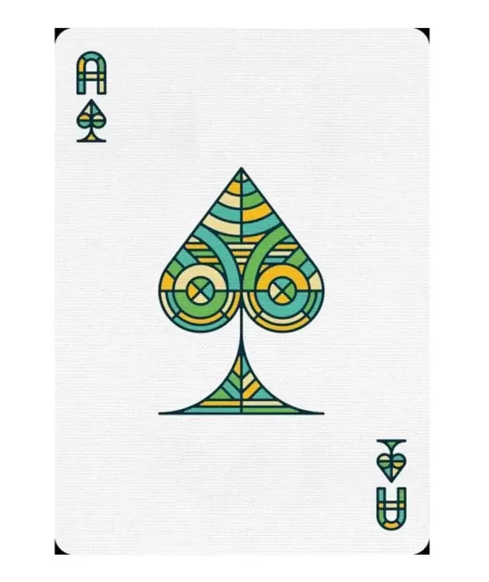 Bloodlines Emerald Green – Cărți de joc premium | Emagie.ro