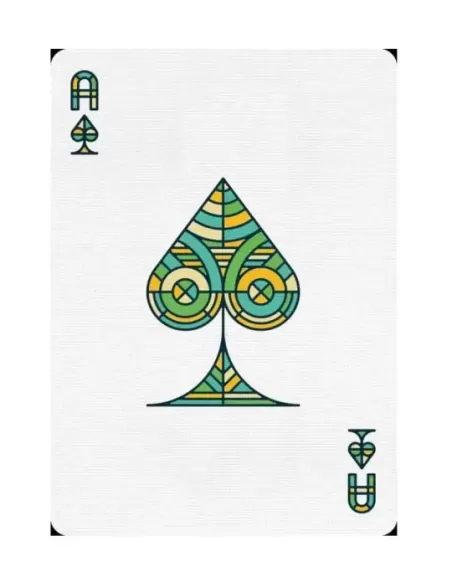 Bloodlines Emerald Green – Cărți de joc premium | Emagie.ro