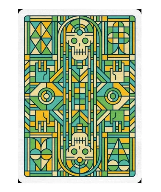 Bloodlines Emerald Green – Cărți de joc premium | Emagie.ro