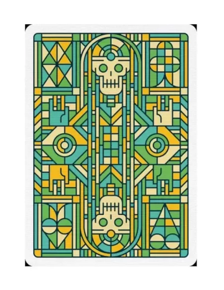 Bloodlines Emerald Green – Cărți de joc premium | Emagie.ro