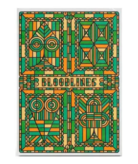 Bloodlines Emerald Green – Cărți de joc premium | Emagie.ro