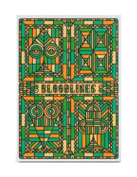 Bloodlines Emerald Green – Cărți de joc premium | Emagie.ro