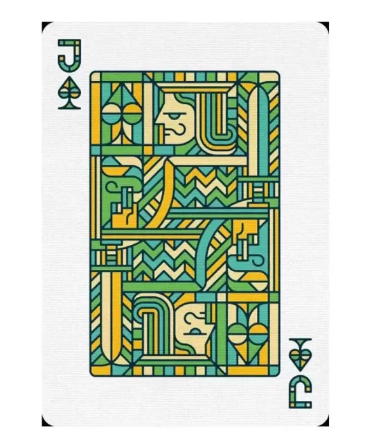 Bloodlines Emerald Green – Cărți de joc premium | Emagie.ro