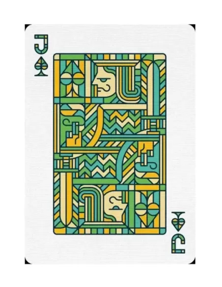 Bloodlines Emerald Green – Cărți de joc premium | Emagie.ro