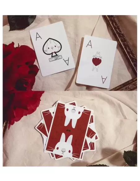 BUNNYLAND – Cărți de joc premium | Emagie.ro