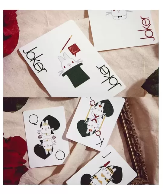 BUNNYLAND – Cărți de joc premium | Emagie.ro