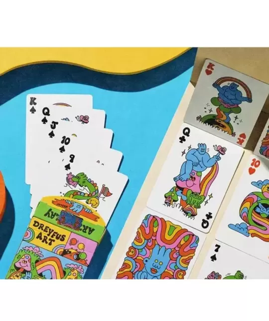 DREYFUS – Playing Cards premium collection | Emagie.ro