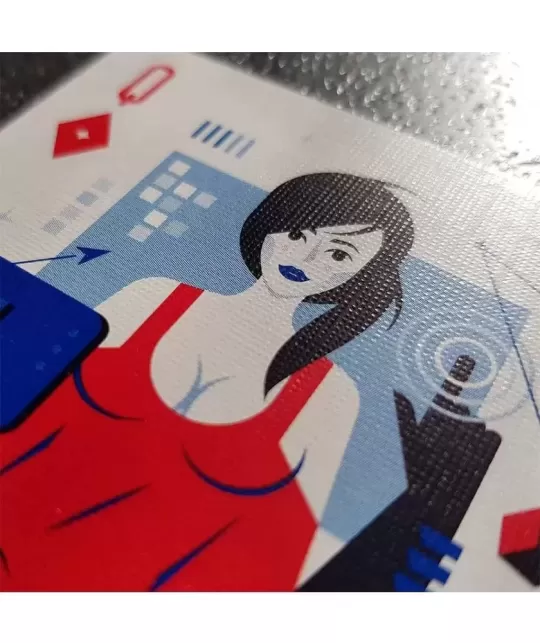 Galaxia Promessa – Premium Playing Cards | Emagie.ro