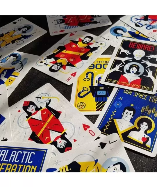 Galaxia Promessa – Premium Playing Cards | Emagie.ro