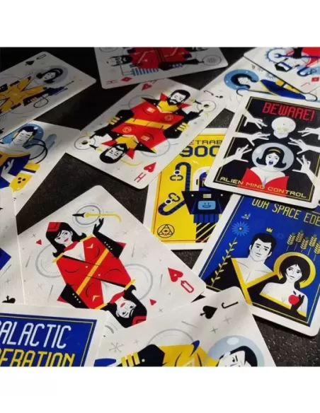 Galaxia Promessa – Premium Playing Cards | Emagie.ro