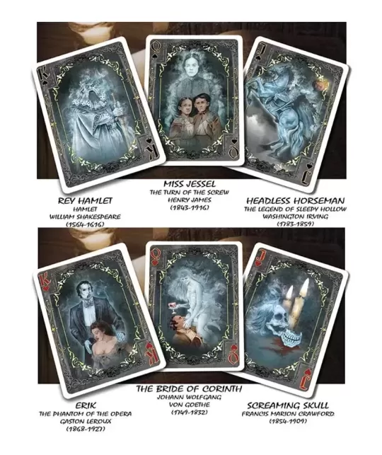 Ghost Stories – Premium Playing Cards | Emagie.ro