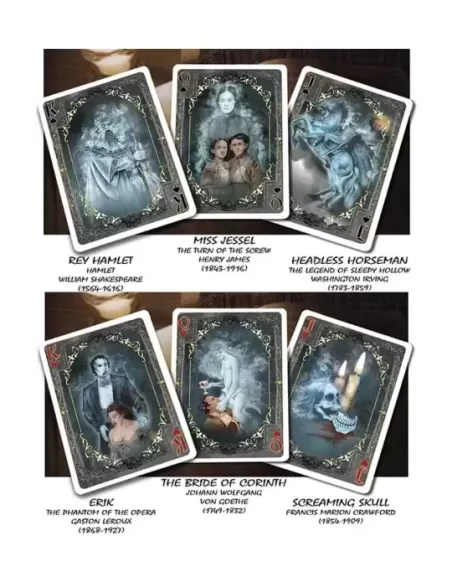 Ghost Stories – Premium Playing Cards | Emagie.ro