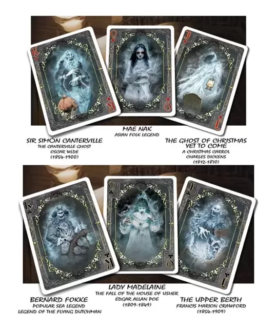 Ghost Stories – Premium Playing Cards | Emagie.ro