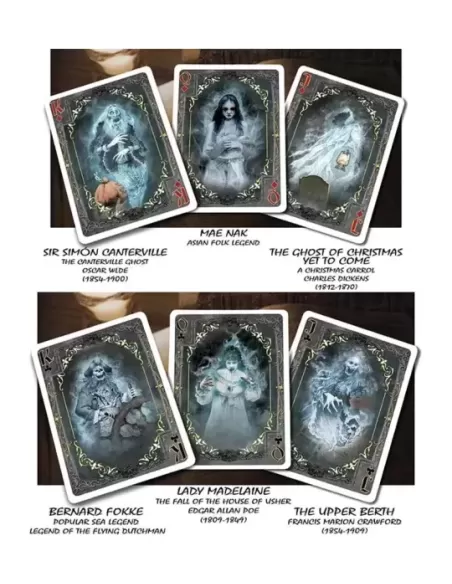 Ghost Stories – Premium Playing Cards | Emagie.ro