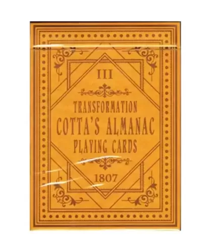 Gilded Cottas Almanac 3 – Cărți de joc premium | Emagie.ro