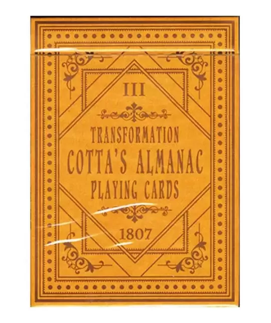 Gilded Cottas Almanac 3 – Cărți de joc premium | Emagie.ro