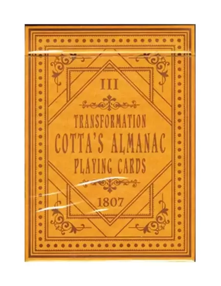 Gilded Cottas Almanac 3 – Cărți de joc premium | Emagie.ro