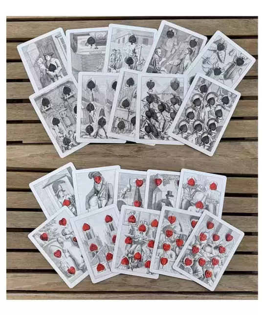 Gilded Cottas Almanac 3 – Cărți de joc premium | Emagie.ro