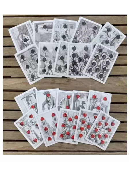 Gilded Cottas Almanac 3 – Cărți de joc premium | Emagie.ro