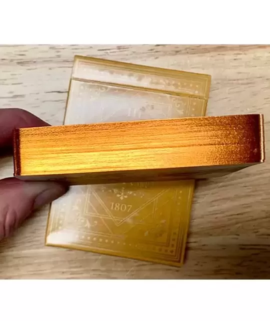 Gilded Cottas Almanac 3 – Cărți de joc premium | Emagie.ro