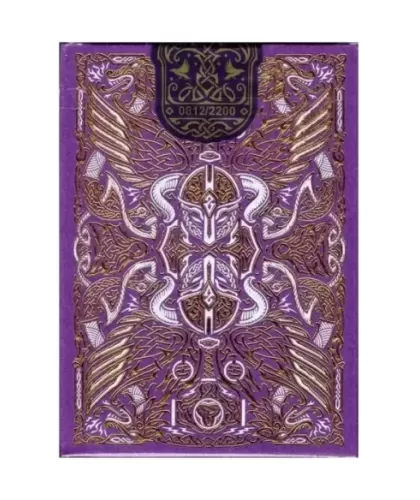 Gods of Norse Purple Royale – Cărți de joc premium | Emagie.ro 2