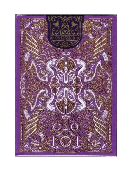 Gods of Norse Purple Royale – Cărți de joc premium | Emagie.ro