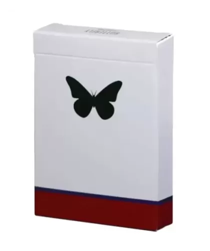 Stripper Butterfly PV2 2 Marked Red – Cărți de joc premium | Emagie.ro