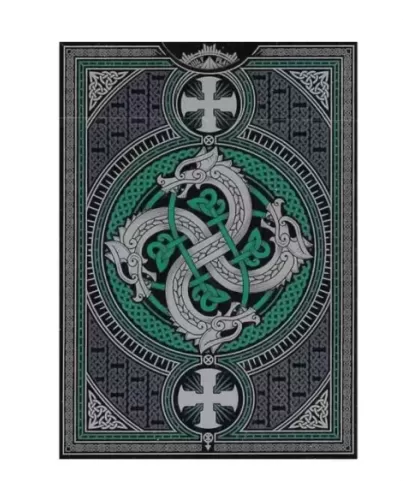 Valhalla Viking Emerald Standard – Cărți de joc premium | Emagie.ro