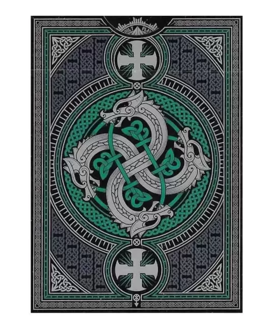 Valhalla Viking Emerald Standard – Cărți de joc premium | Emagie.ro