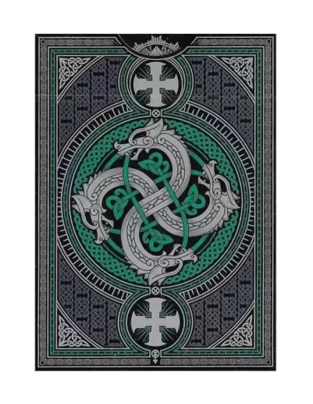 Valhalla Viking Emerald Standard – Cărți de joc premium | Emagie.ro