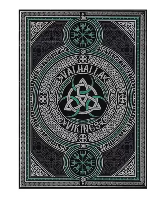 Valhalla Viking Emerald Standard – Cărți de joc premium | Emagie.ro