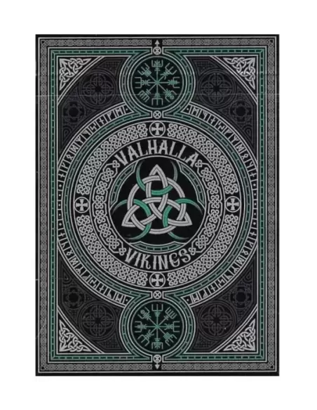 Valhalla Viking Emerald Standard – Cărți de joc premium | Emagie.ro