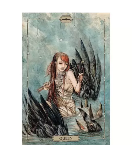 HUSH – Tarot Deck set profund | Emagie.ro