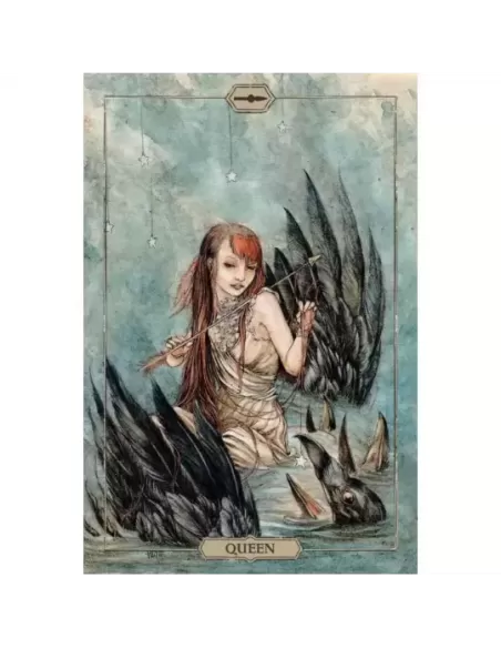 HUSH – Tarot Deck set profund | Emagie.ro