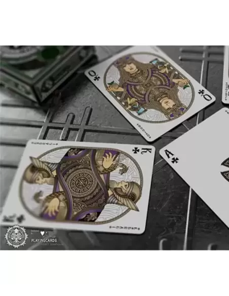 Valhalla Viking Emerald Standard – Cărți de joc premium | Emagie.ro