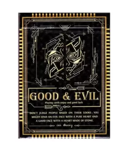 Good and Evil – Cărți de joc premium | Emagie.ro