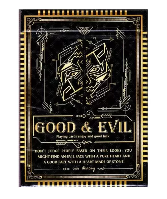 Good and Evil – Cărți de joc premium | Emagie.ro