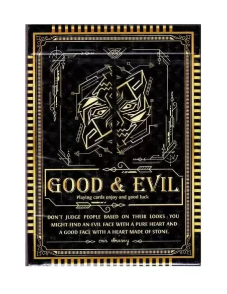 Good and Evil – Cărți de joc premium | Emagie.ro