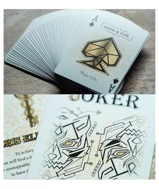 Good and Evil – Cărți de joc premium | Emagie.ro