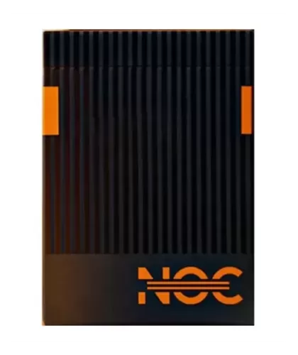 NOC3000X3 Black Orange Human – Cărți de joc premium | Emagie.ro 2