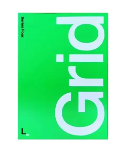 Grid Series Four- Typographic – Cărți de joc premium | Emagie.ro
