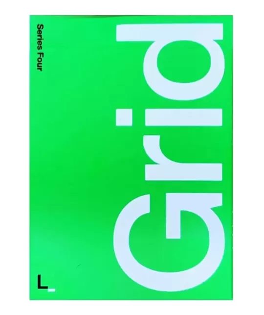 Grid Series Four- Typographic – Cărți de joc premium | Emagie.ro