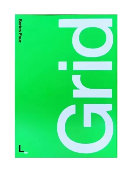 Grid Series Four- Typographic – Cărți de joc premium | Emagie.ro