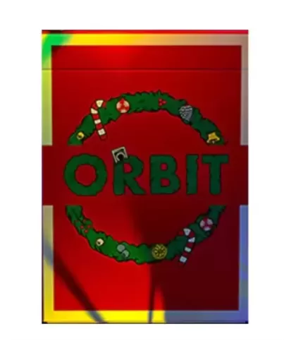 Orbit Christmas V2 – Cărți de joc premium | Emagie.ro
