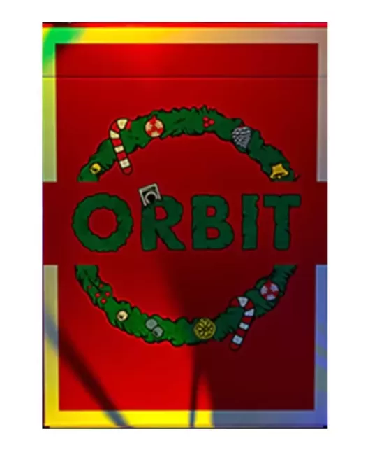 Orbit Christmas V2 – Premium Playing Cards | Emagie.ro