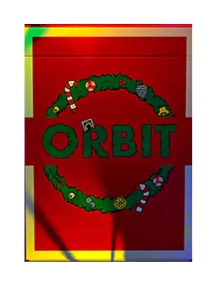 Orbit Christmas V2 – Premium Playing Cards | Emagie.ro