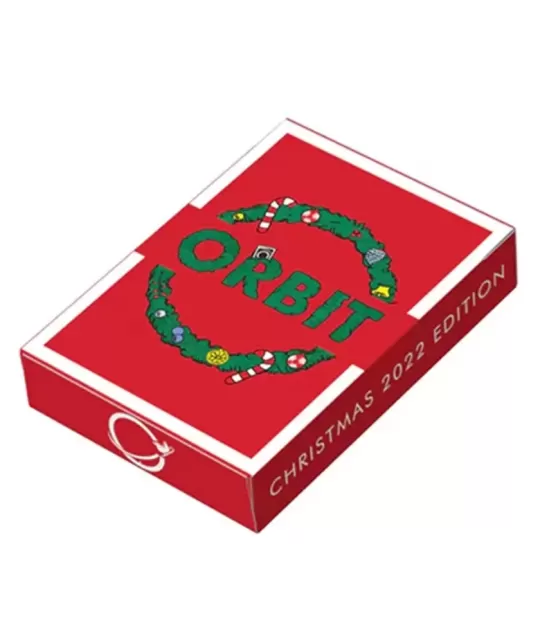 Orbit Christmas V2 – Premium Playing Cards | Emagie.ro